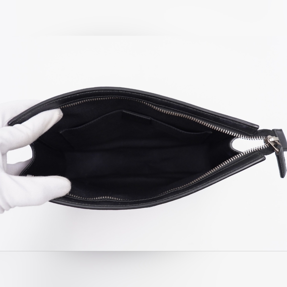 CB22 ❤️ Gucci GG Supreme Clutch Bag - Picture 10 of 12